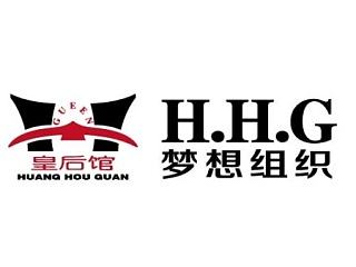 皇后馆梦想组织标志设计