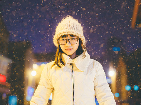 初雪（个人主页-ZMTQzMDg2ODA=） - 人像摄影 - 站酷设计师杜信斌原创素材 - 站酷ZCOOL
