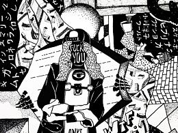 【插画合集2016-2017】