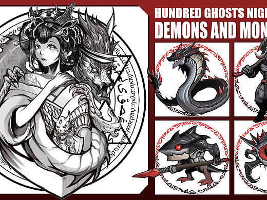 《GHOSTS AT NIGHT》