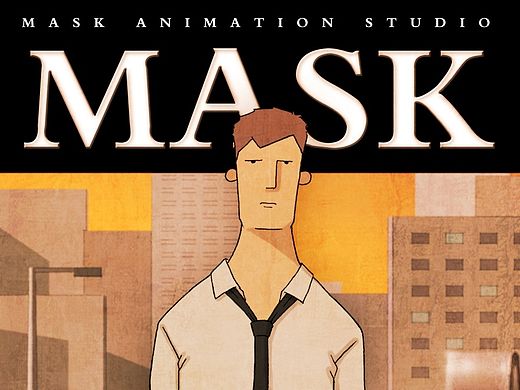 《MASK》（面具）海报＆周边设计