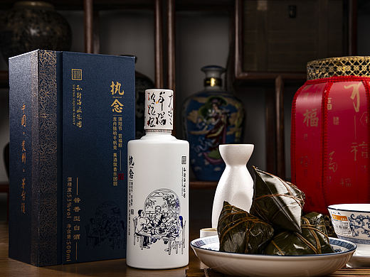［贵州-黔雲摄］端午主题白酒拍照白酒摄影