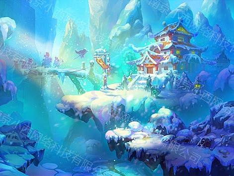 關卡二級界面（個人主頁-ZMTg1Mjg5MTY=） - 商業(yè)插畫 - 站酷設計師吳啊浪原創(chuàng)素材 - 站酷ZCOOL