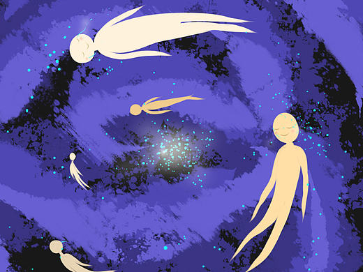 细思极恐（个人主页-ZMTcwMzU0MzI=） - 新锐潮流插画 - 站酷设计师Meiki美妹原创素材 - 站酷ZCOOL