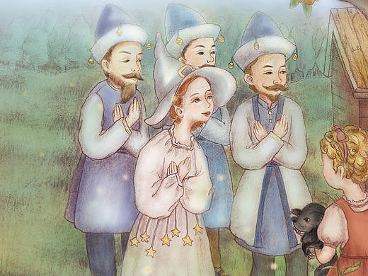 一組有“年代”的畫??（個(gè)人主頁-ZNTY4Mzk5MjA=） - 兒童插畫 - 站酷設(shè)計(jì)師張呀呀y(tǒng)a插畫原創(chuàng)素材 - 站酷ZCOOL