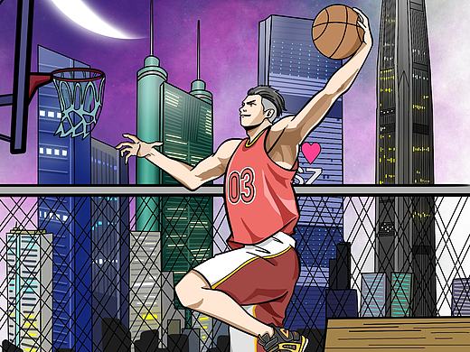 扣篮插图