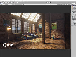 unity 灯光练习