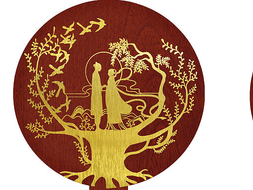 七夕喜相逢 套鏡（個人主頁-ZMTc1OTIwNDQ=） - 生活用品 - 站酷設(shè)計師丁兩原創(chuàng)素材 - 站酷ZCOOL