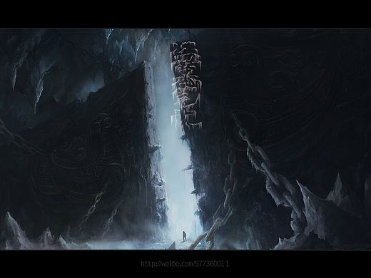 《盗墓笔记》青铜门
