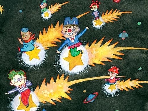 来自星星的小孩