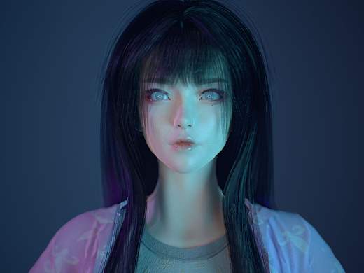 做了个小姐姐！