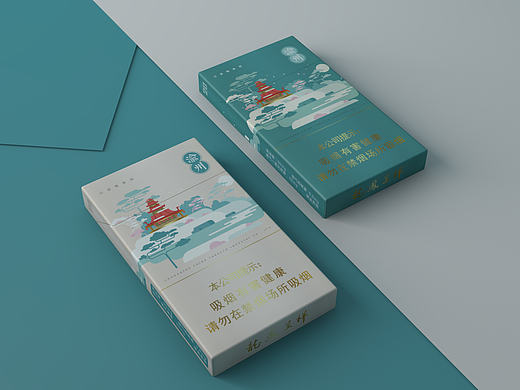【日常】重庆中烟 龙凤呈祥 渝州