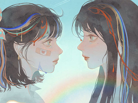🌈 | 原创插画