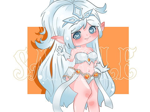 有谁能拒绝可可爱爱的软辅呢