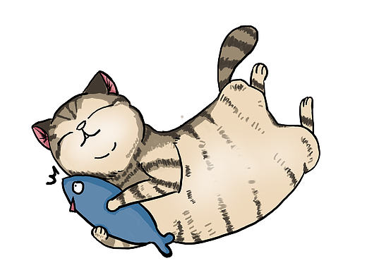 猫手绘练习