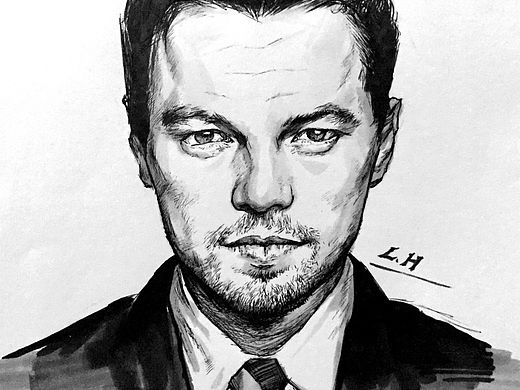 莱昂纳多（个人主页-ZMTUyMjg5NzY=） - 绘画 - 站酷设计师liuhanhan原创素材 - 站酷ZCOOL