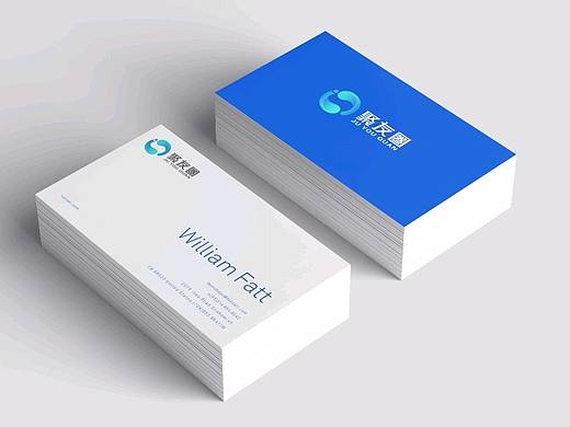 聚友圈logo设计