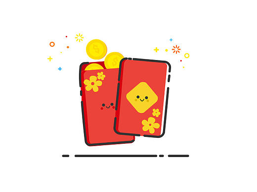 一组奖励机制图标
