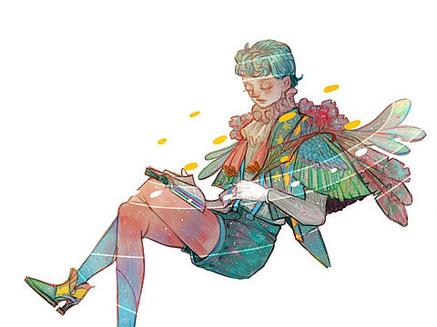 插画（个人主页-ZMjU1NTU5NTI=） - 创作习作 - 站酷设计师KARA辛原创素材 - 站酷ZCOOL