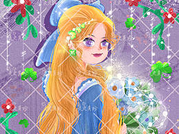 系列插画–special girl