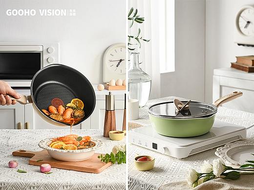 特福 TEFAL锅具丨古禾造图 GOOHO VISION
