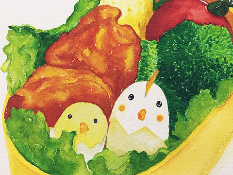 便当🍱（个人主页-ZMzQwMzg1MTI=） - 创作习作 - 站酷设计师周多魚原创素材 - 站酷ZCOOL