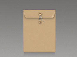 写实文件袋 办公档案袋