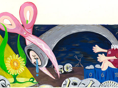 水粉插畫（個(gè)人主頁(yè)-ZMzU5NTYyNDQ=） - 繪本 - 站酷設(shè)計(jì)師一野菜男爵一原創(chuàng)素材 - 站酷ZCOOL