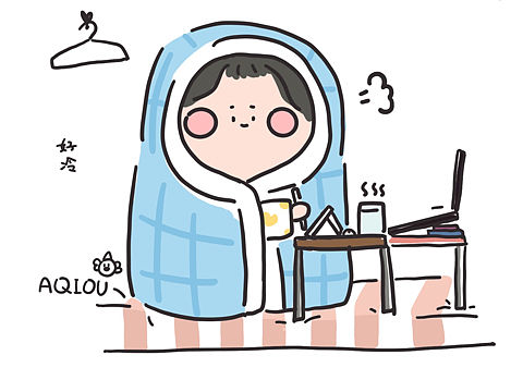 天气太冷啦（个人主页-ZNDgyOTg4MDg=） - 图案 - 站酷设计师放肆R原创素材 - 站酷ZCOOL