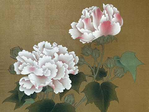 宋小品《红芙蓉图》