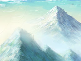  山的练习——鼠绘