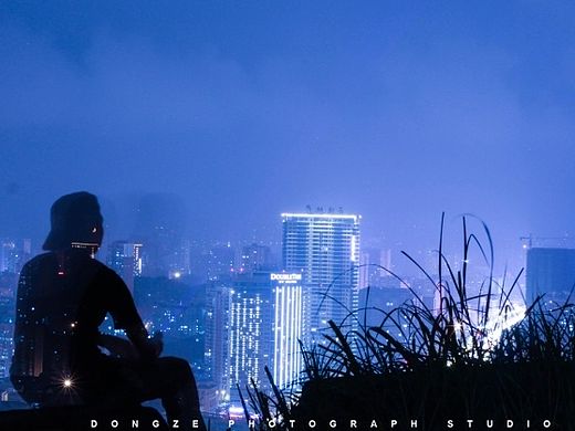 【東泽视觉】中元节夜闯天马山（个人主页-ZMTMxOTk1NDA=） - 风光摄影 - 站酷设计师東泽视觉原创素材 - 站酷ZCOOL