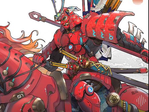 《赤焰·武士》