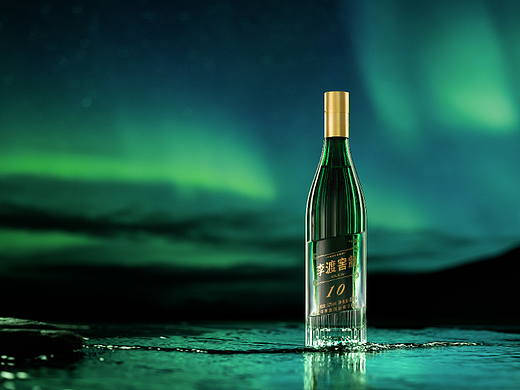 产品摄影-白酒拍摄-李渡-窖龄10