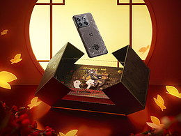一加Ace Pro x 原神限定版礼盒拍摄