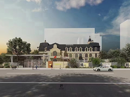 工装幼儿园设计案例｜释放成长的想象力