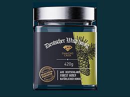 钻石小溪x宋戈｜蜂蜜包装｜德国蜜液食品包装设计