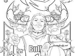 NBA 球星系列插画