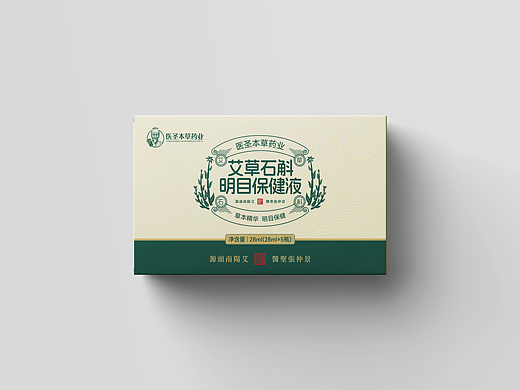 艾草石斛明目保健液