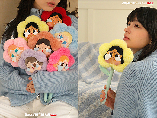 泡泡玛特&CRYBABY悲伤俱乐部