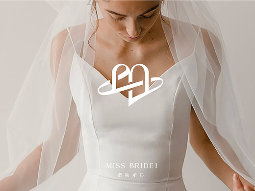 蜜斯婚纱-品牌设计