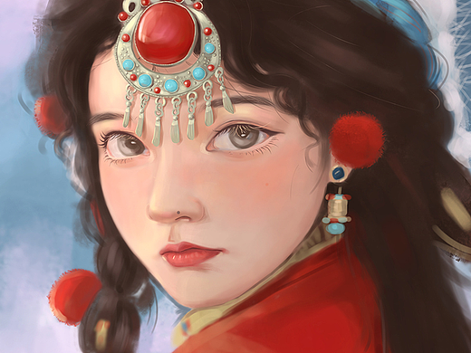 厚涂练习