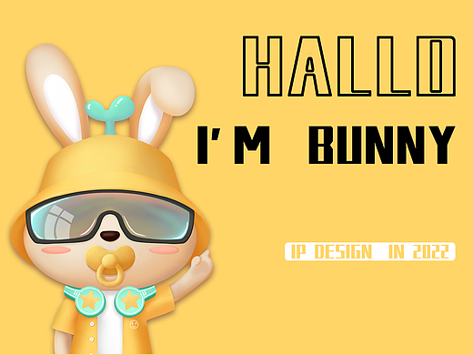  IP形象设计| BUNNY BOY 兔子男孩