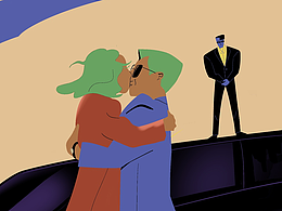 狂飙之大哥大嫂爱情故事