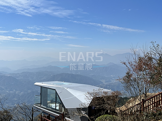 农村有块地就能放的野奢文旅可移动太空舱民宿能量舰