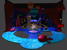 《坚定的锡兵》儿童剧