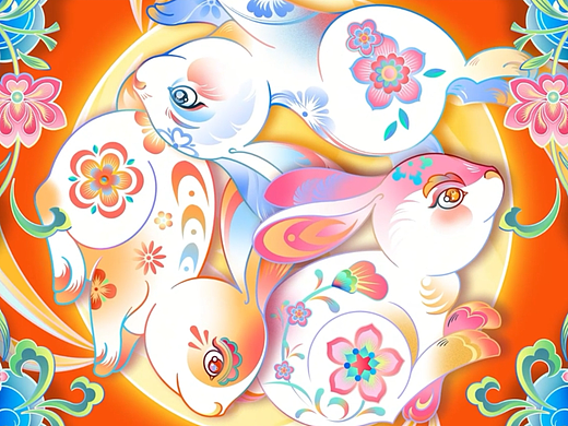 十二生肖纹样#新国风#