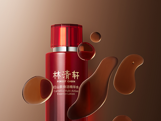 化妆品修图|一些红色