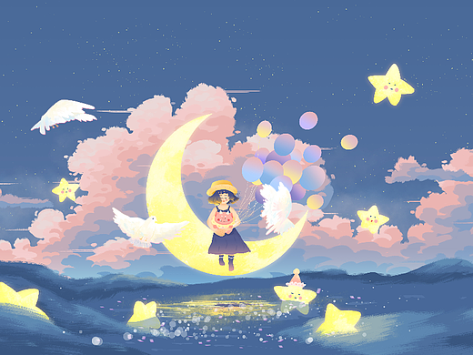 小怪兽系列作品,你是我的星辰大海