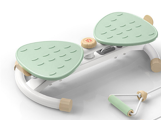 商详文案-暴汗扭腰机WT10